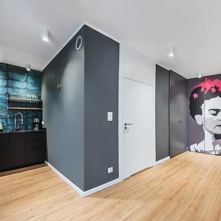 Apartment So Harmony Luksus, Prywatny Ogrodek, Bezplatny Parking Zoppot