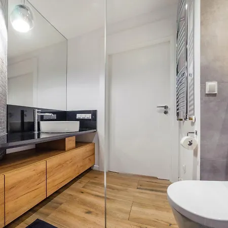 Apartment So Harmony Luksus, Prywatny Ogrodek, Bezplatny Parking