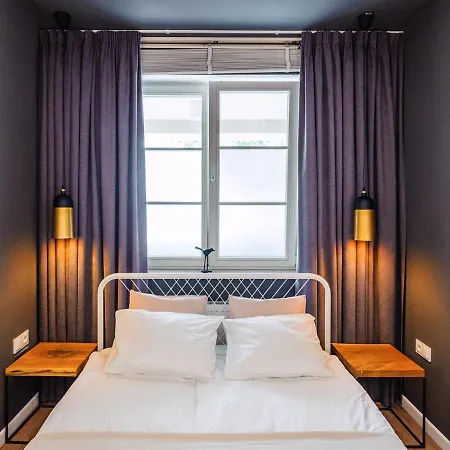 Apartment So Harmony Luksus, Prywatny Ogrodek, Bezplatny Parking Zoppot