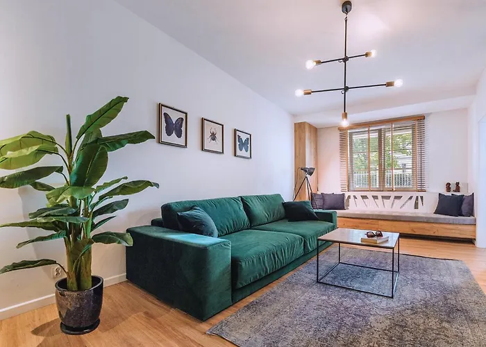 So Harmony Luksus, Prywatny Ogrodek, Bezplatny Parking Lägenhet *