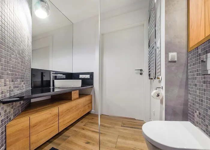 דירה So Harmony Luksus, Prywatny Ogrodek, Bezplatny Parking