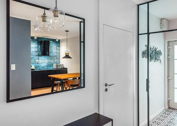 So Harmony Luksus, Prywatny Ogrodek, Bezplatny Parking דירה *